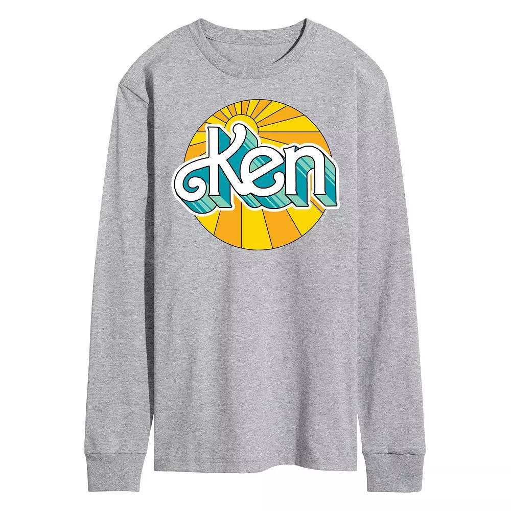 Men's Barbie Ken Sunburst Long Sleeve,  Product Image