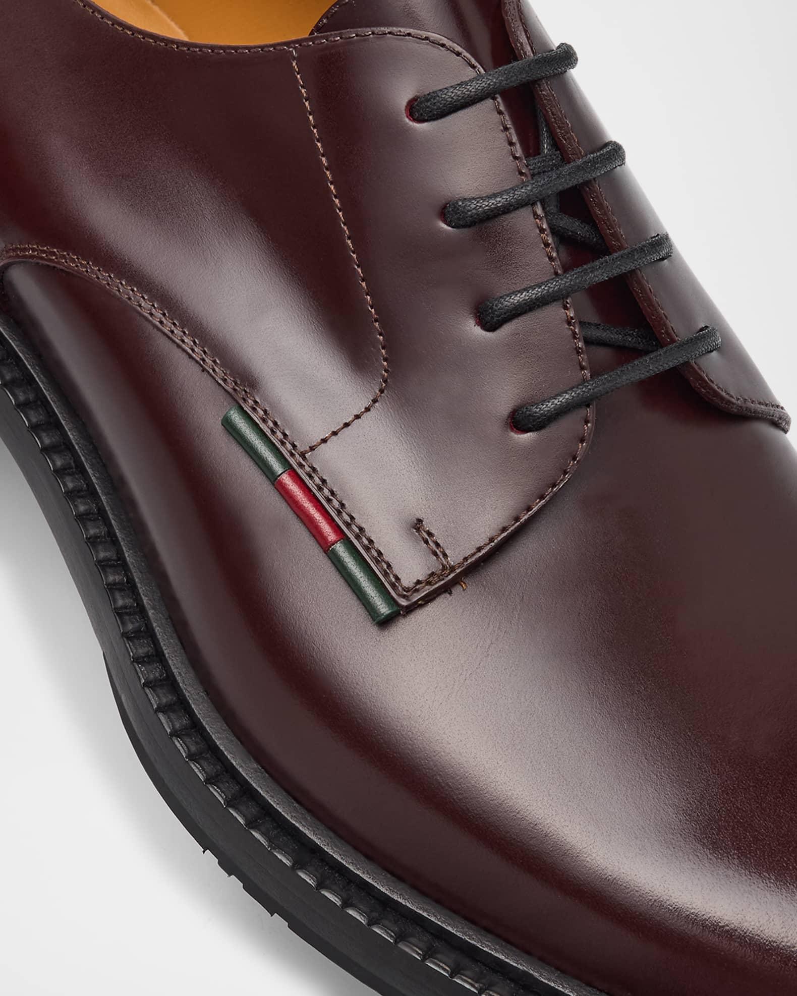 Men's William Leather Derby Shoes Product Image