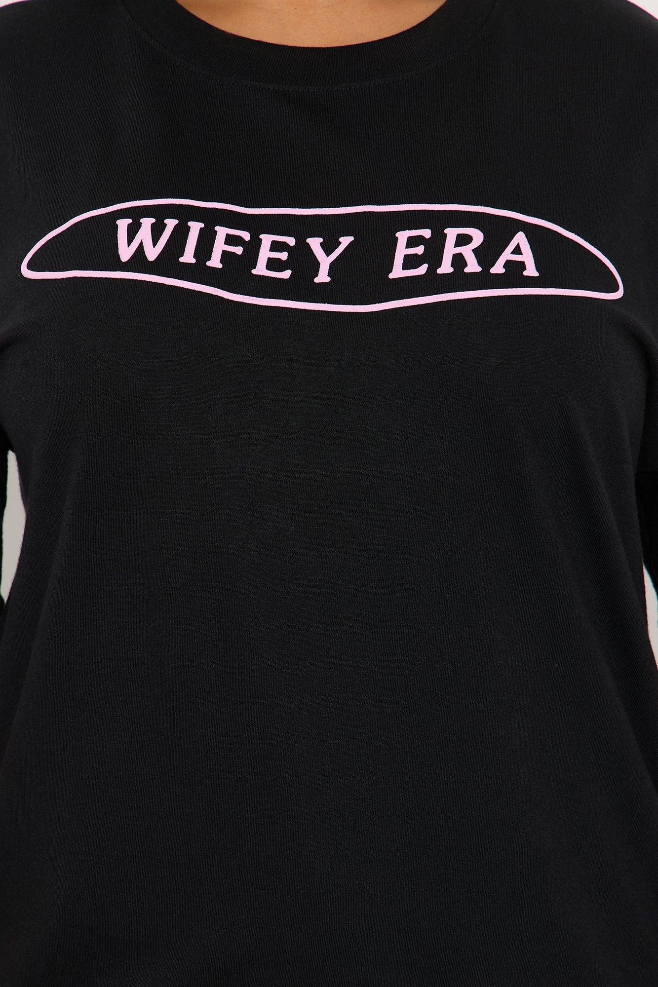 Love Made Me Do It Oversized Tee - Black Product Image