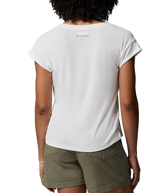 Columbia Daniela Falls V-Neck Short Sleeve Tee Product Image