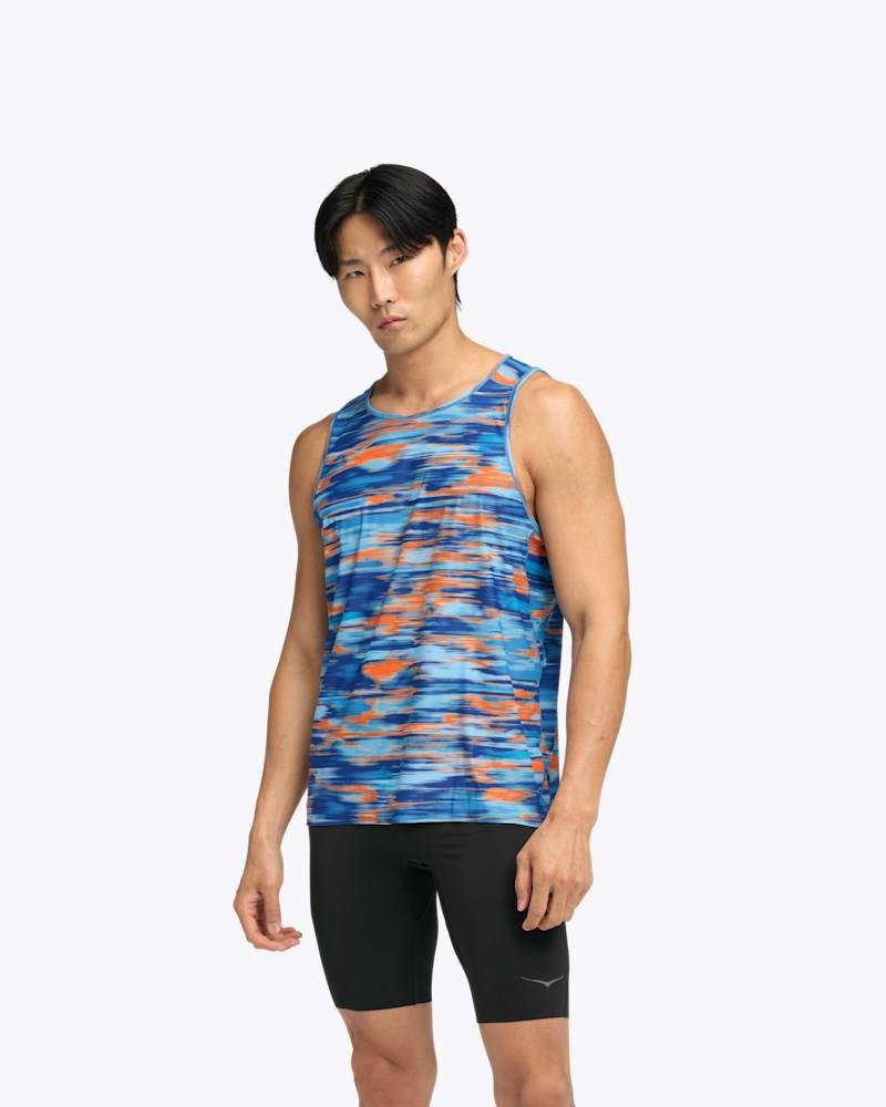 HOKA Mens Airolite Tank 2.0 Top Product Image