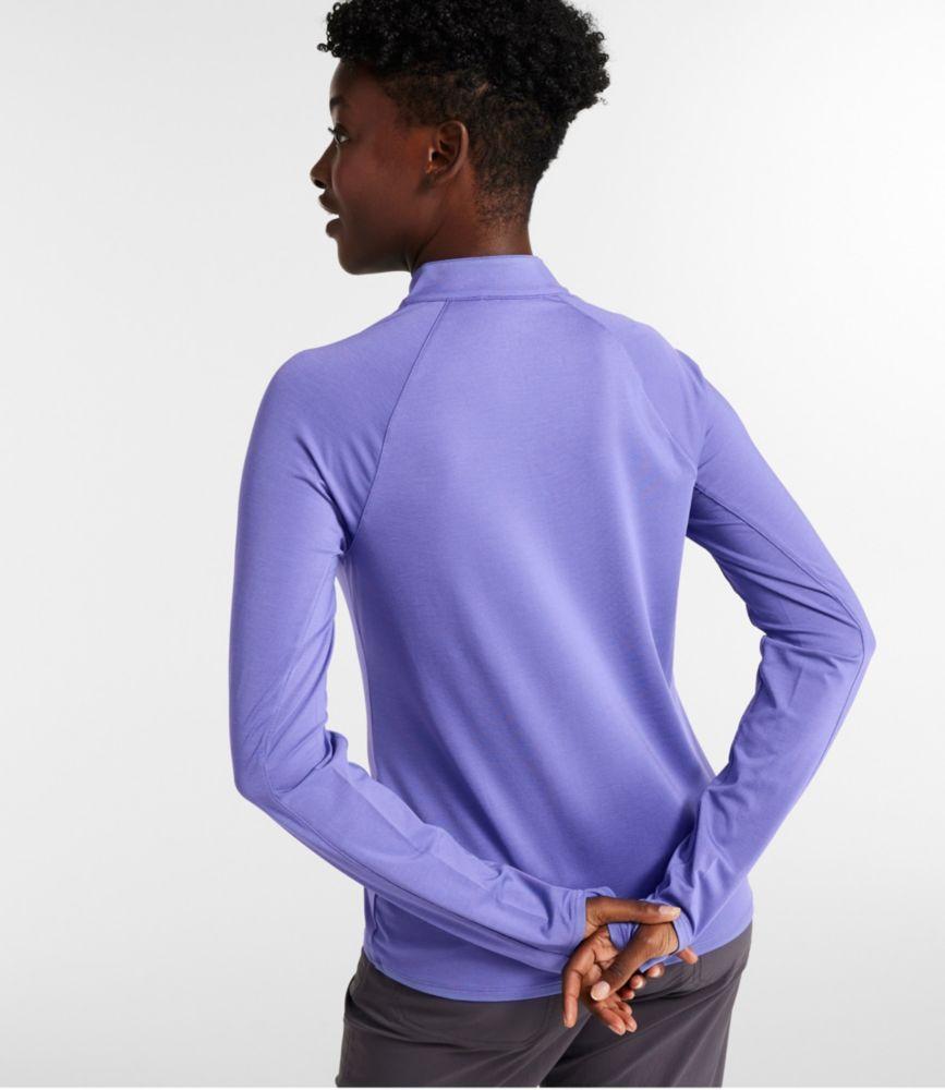 Women's Access Trail Pullover, Long-Sleeve Quarter-Zip Product Image