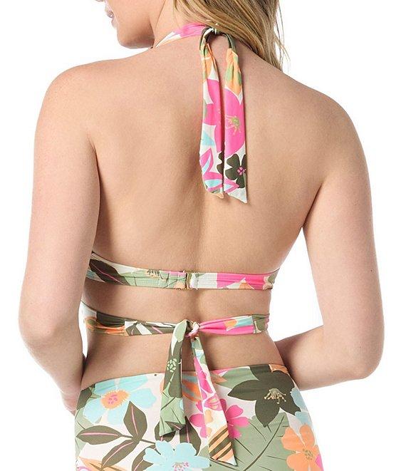Coco Reef Lush Bloom Verso Reversible High Waist Swim Bottom Product Image