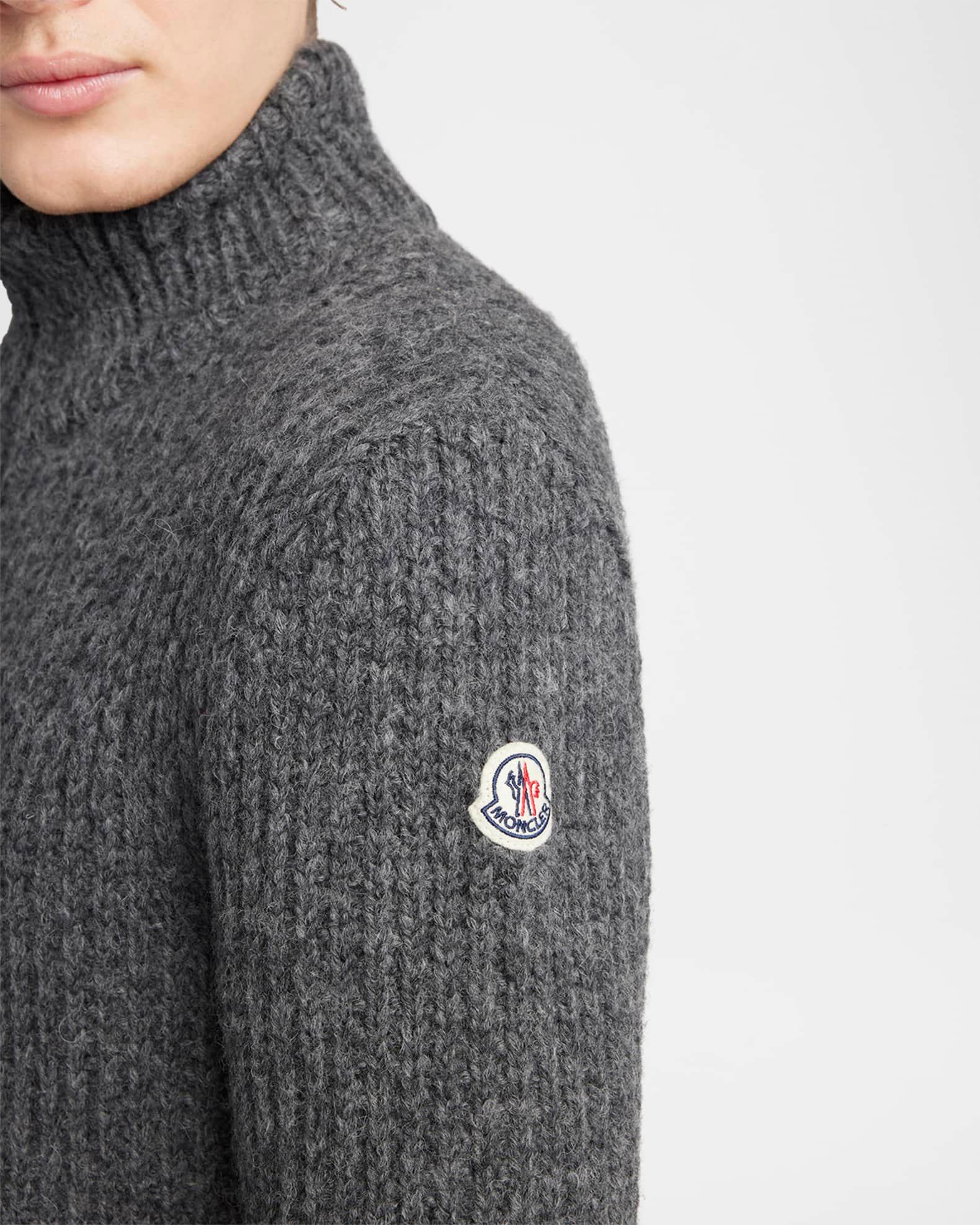 Men's Ribbed Full-Zip Sweater Product Image