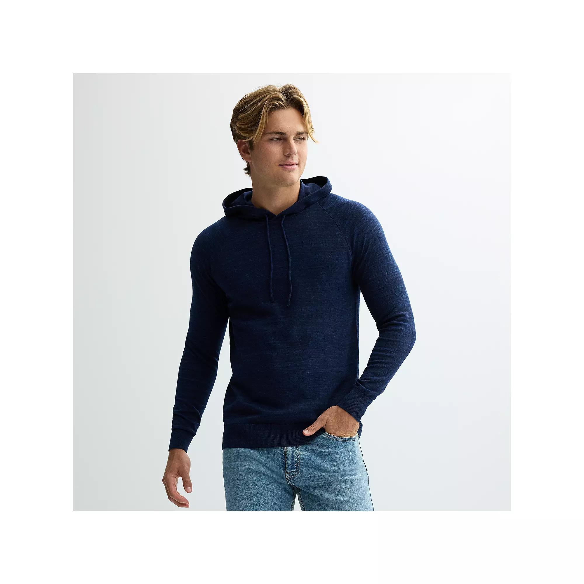 Men's Sonoma Goods For Life® Sweater Pullover Hoodie,  Product Image