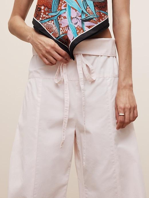 The White Lotus Oversized Fisherman Pant Product Image