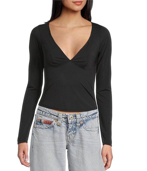 BDG Urban Outfitters Taime Long Sleeve T-Shirt Product Image