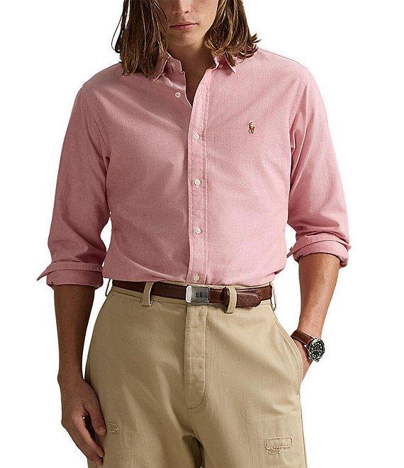 Polo Ralph Lauren Oxford Long Sleeve Woven Shirt Product Image