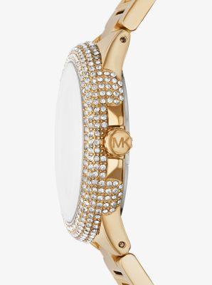 Oversized Camille Ombre Pavé -Tone Watch Product Image
