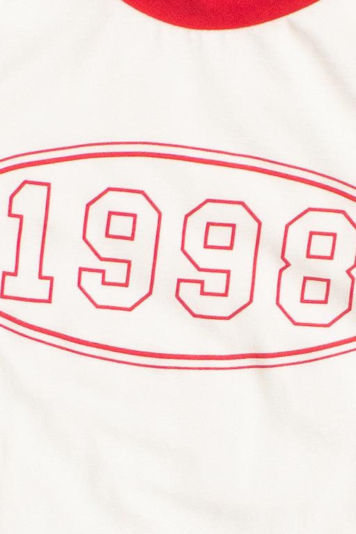 Sporty 1998 Long Sleeve Tee Product Image