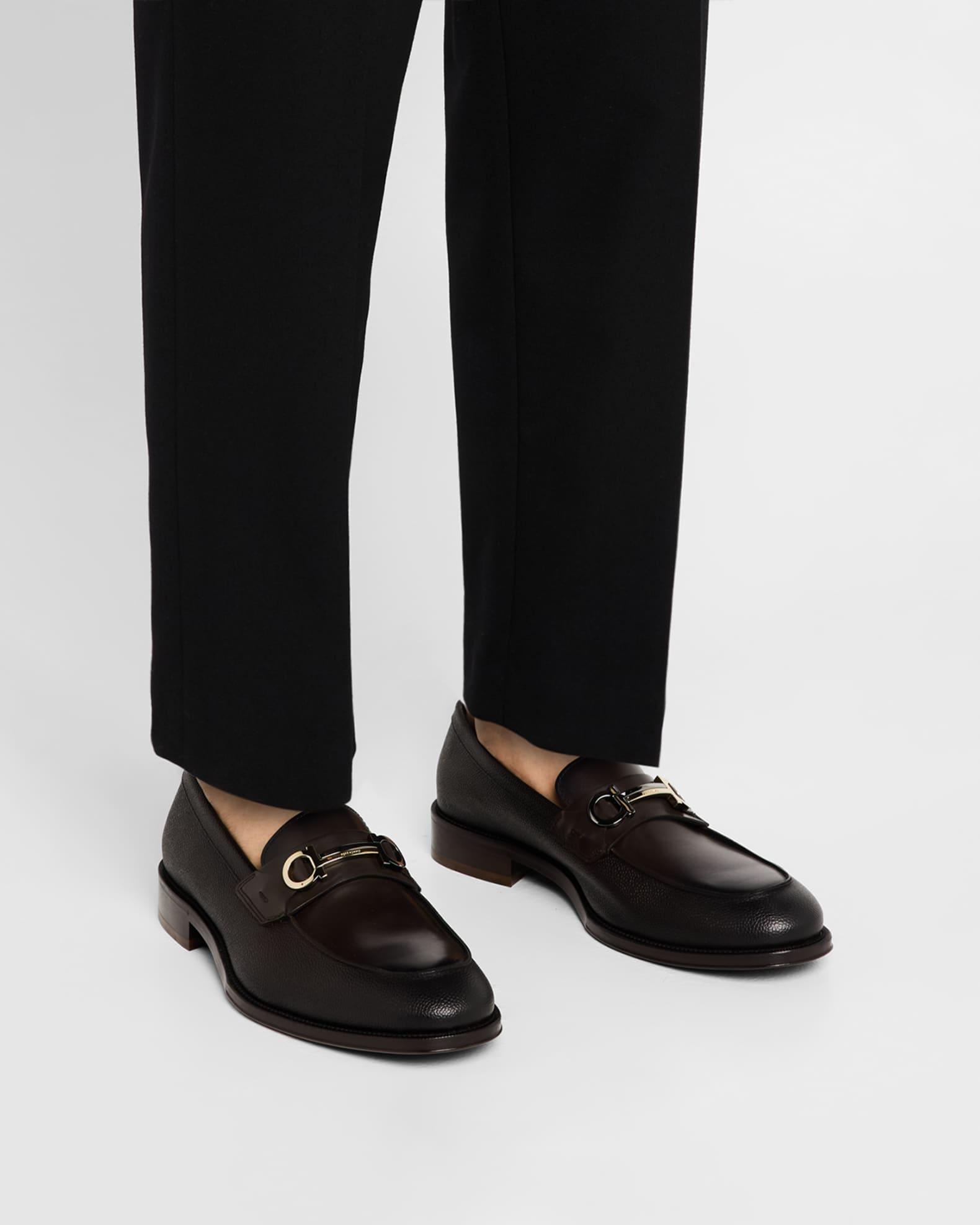 Men's Benedict Gancio Leather Loafers Product Image