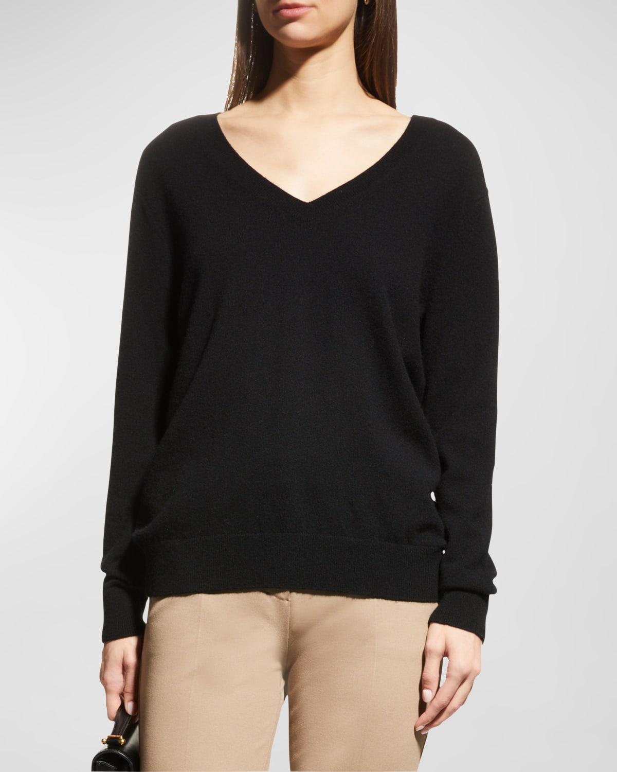 Vince Weekend V Neck Cashmere Sweater Product Image