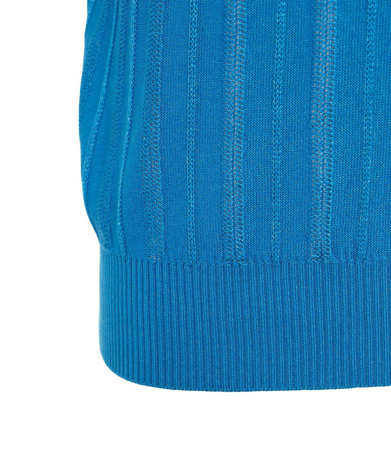 Knitted polo shirt Product Image