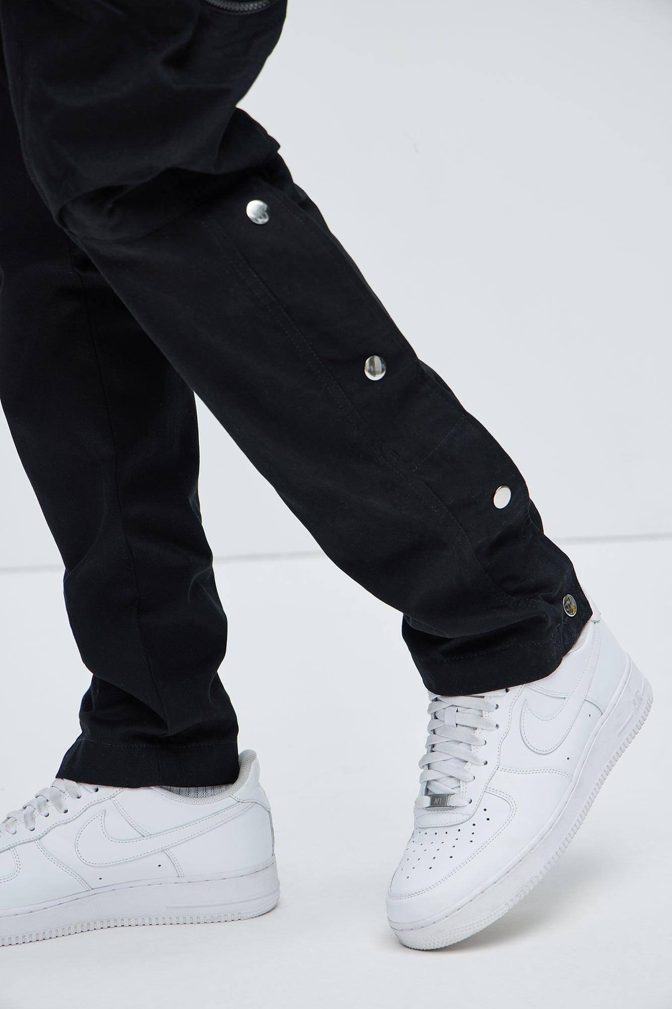 Don't Snap At Me Slim Cargo Pants - Black Product Image