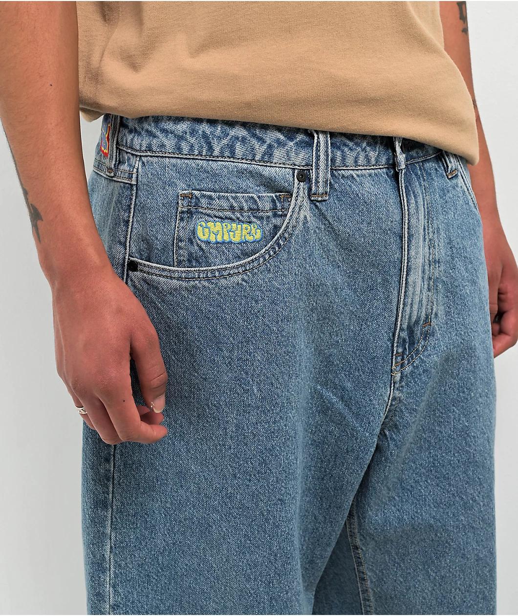 Empyre Ultra Loose Fit Blake Wash Skate Jeans Product Image