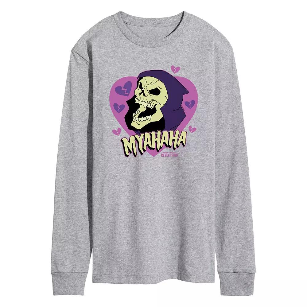 Men's Masters Of The Universe Skeletor Long Sleeve Graphic Tee,  Product Image