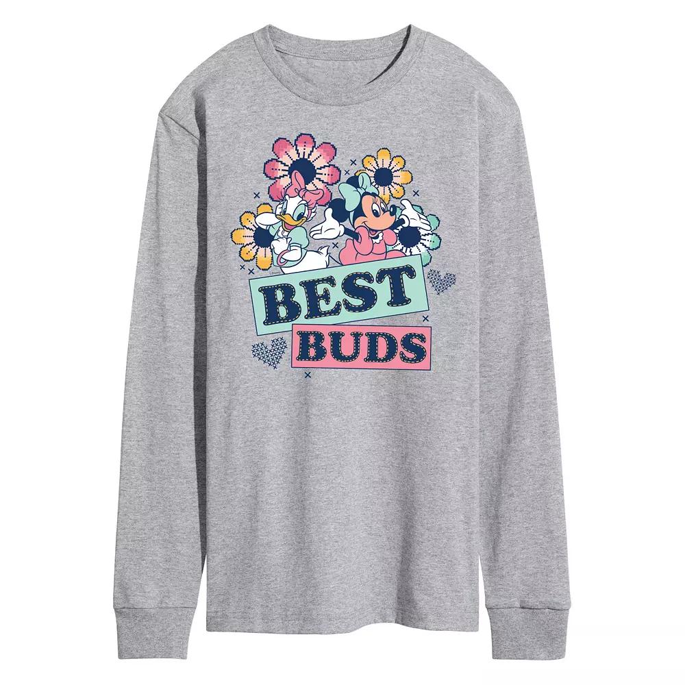Disney's Men's Best Buds Long Sleeve Tee,  Product Image