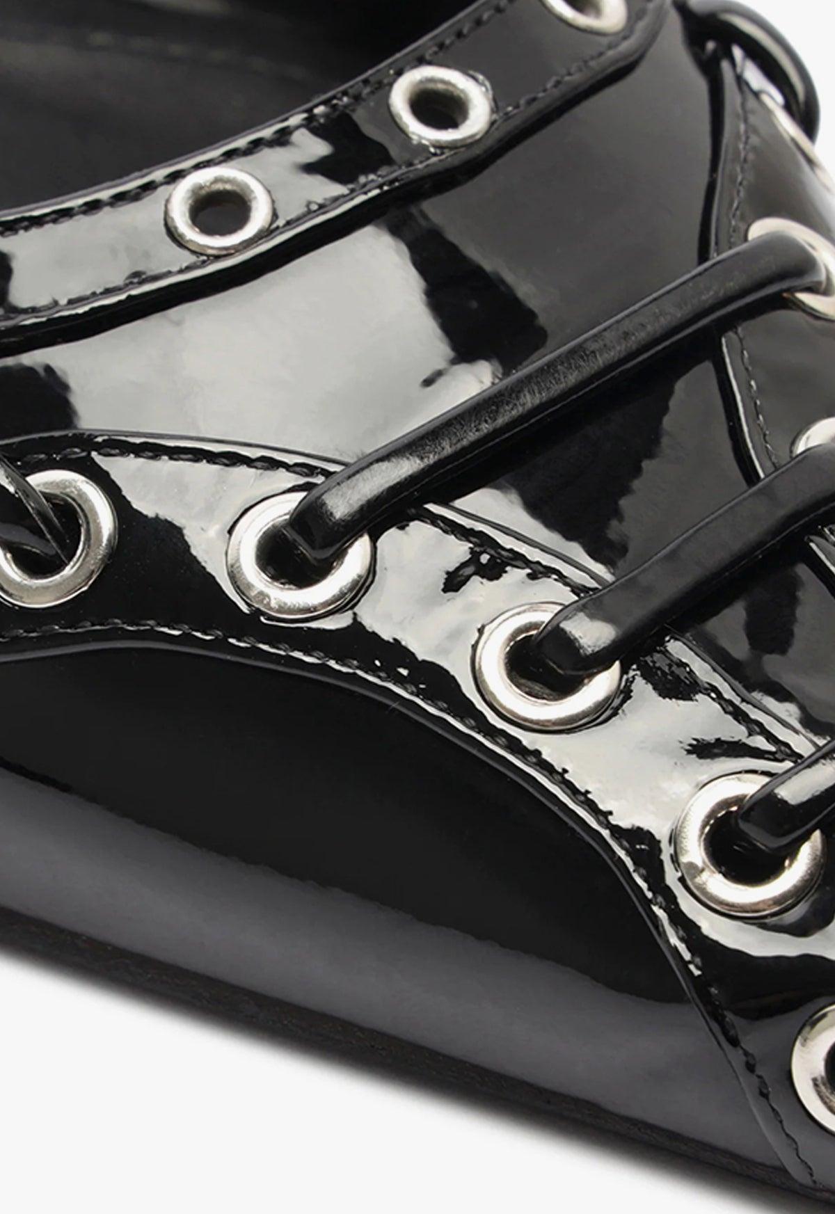 Ruth Patent Leather Flat Product Image