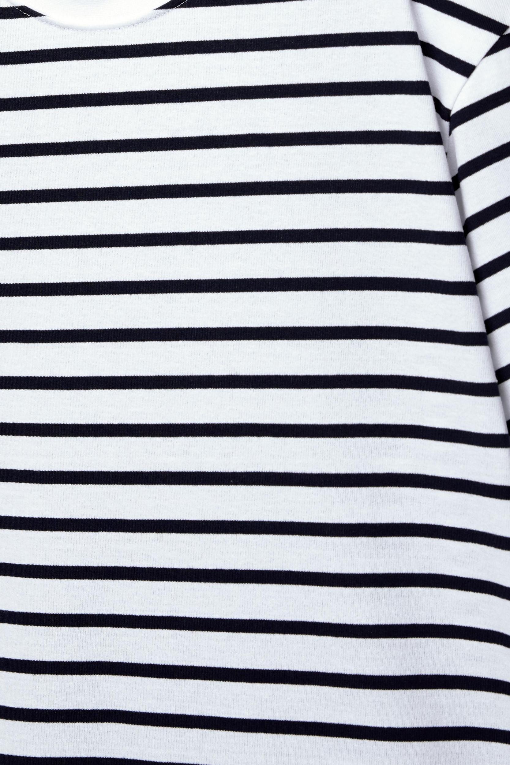 Striped short sleeve T-shirt Product Image