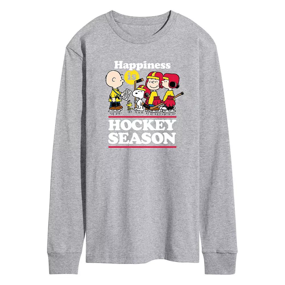 Men's Peanuts Hockey Tee,  Product Image