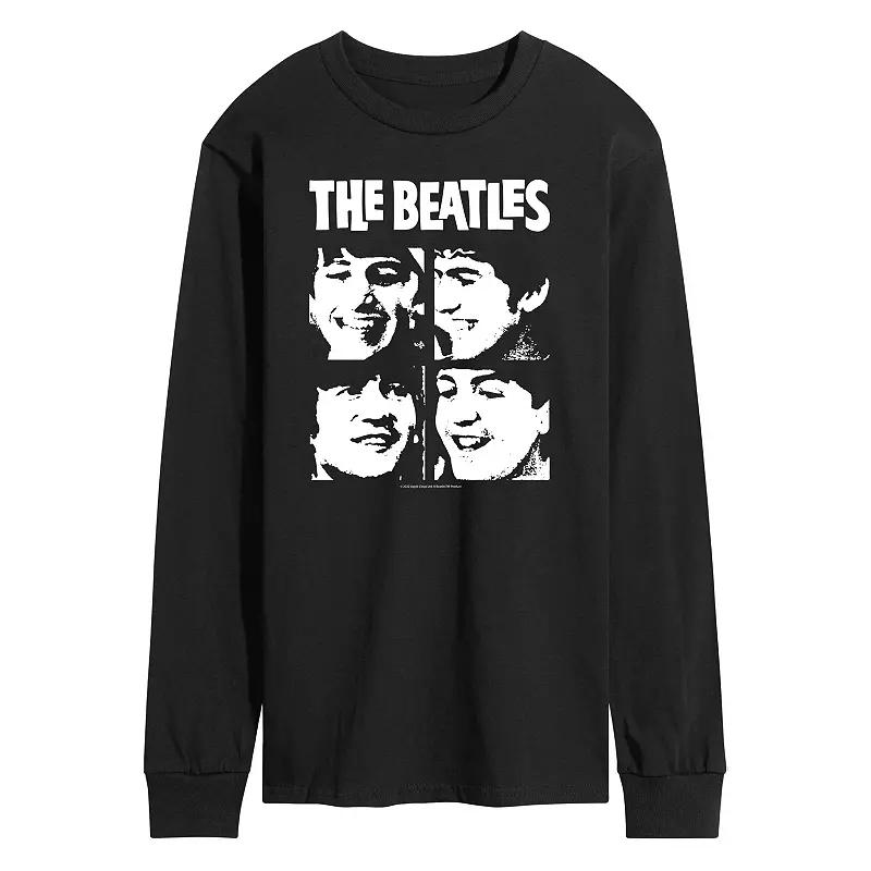 Men's The Beatles Group Long Sleeve Tee,  Product Image