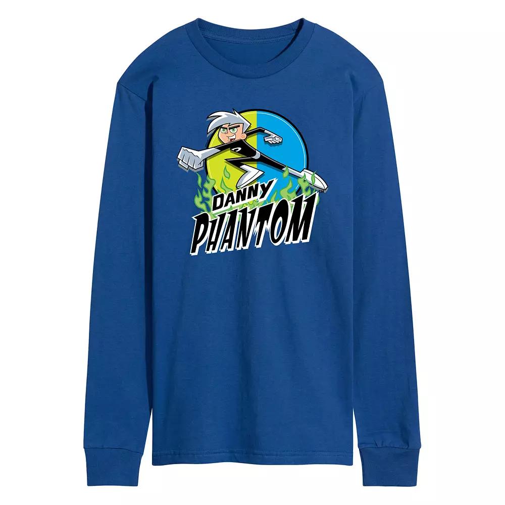Men's Danny Phantom Danny Badge Graphic Tee,  Product Image