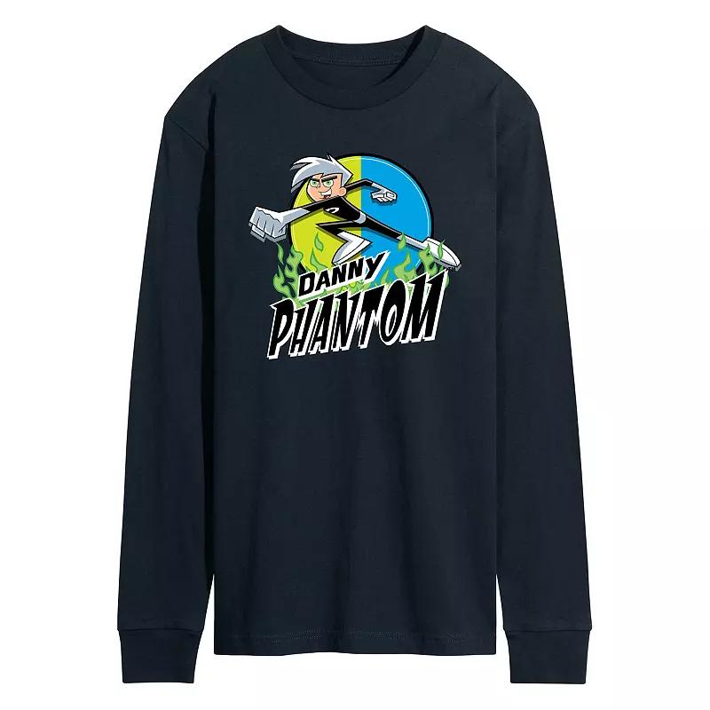 Men's Danny Phantom Danny Badge Graphic Tee,  Product Image