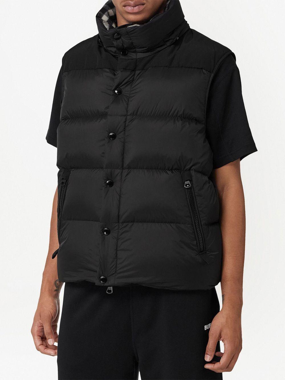 detachable-sleeve puffer jacket Product Image