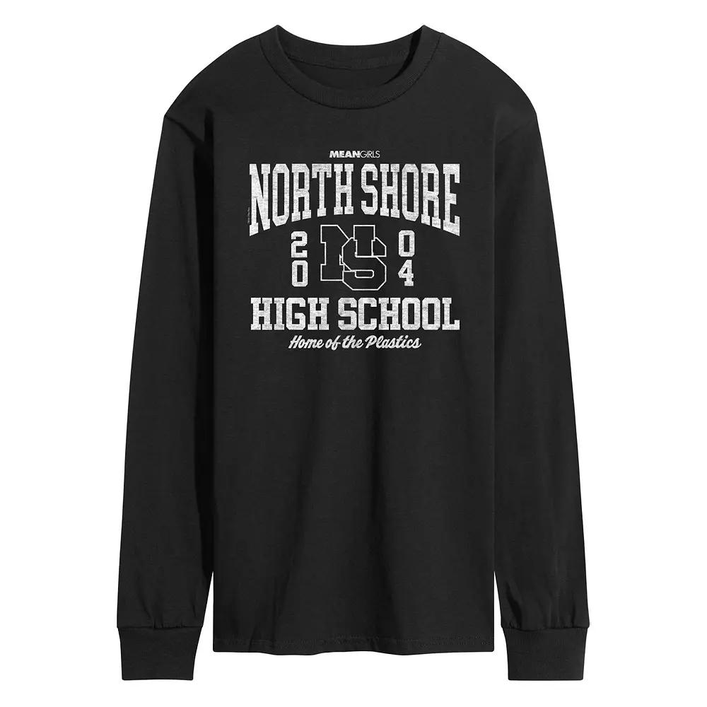 Men's Mean Girls North Shore HS Long Sleeve Graphic Tee,  Product Image