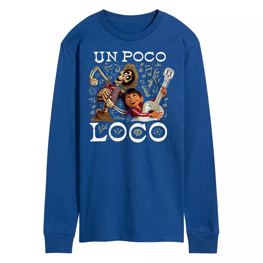 Men's Disney / Pixar's Coco Un Poco Loco Tee,  Product Image