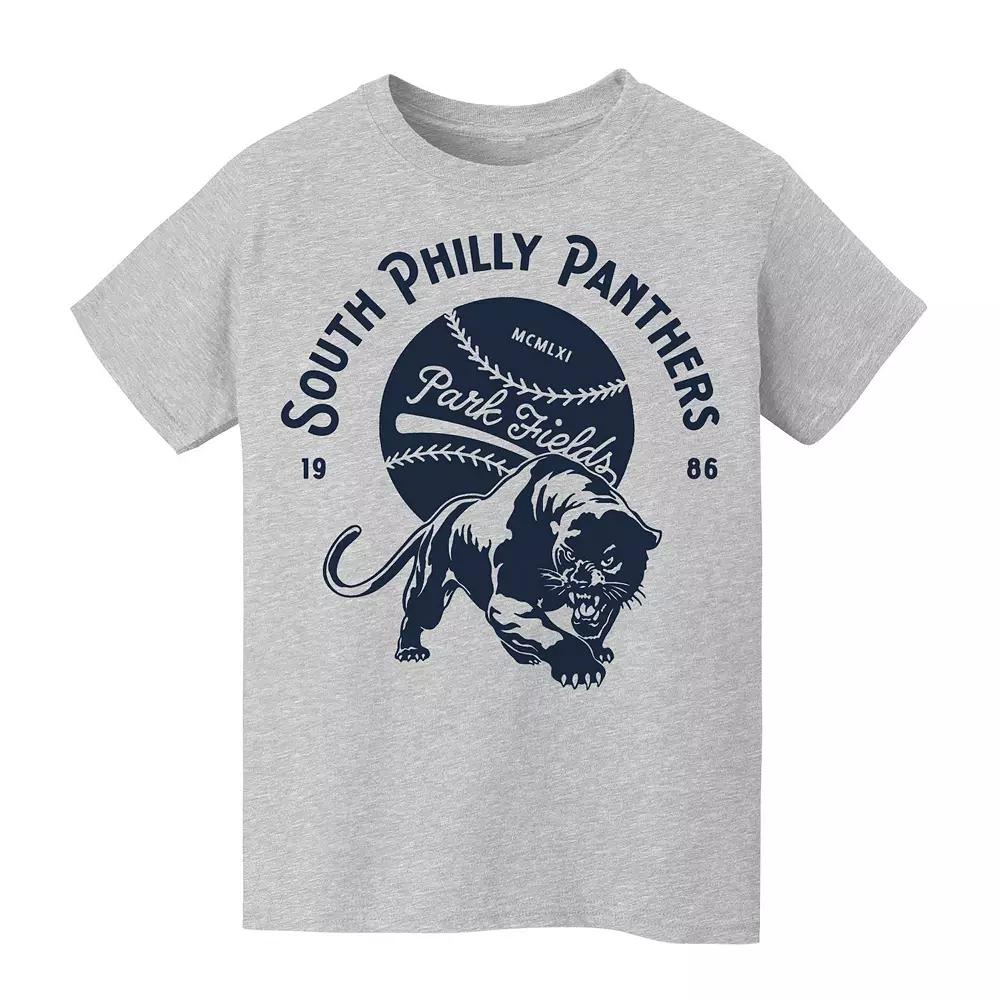 Kid's 8-20 South Philly Panthers Navy Graphic Tee, Kids Unisex,  Product Image