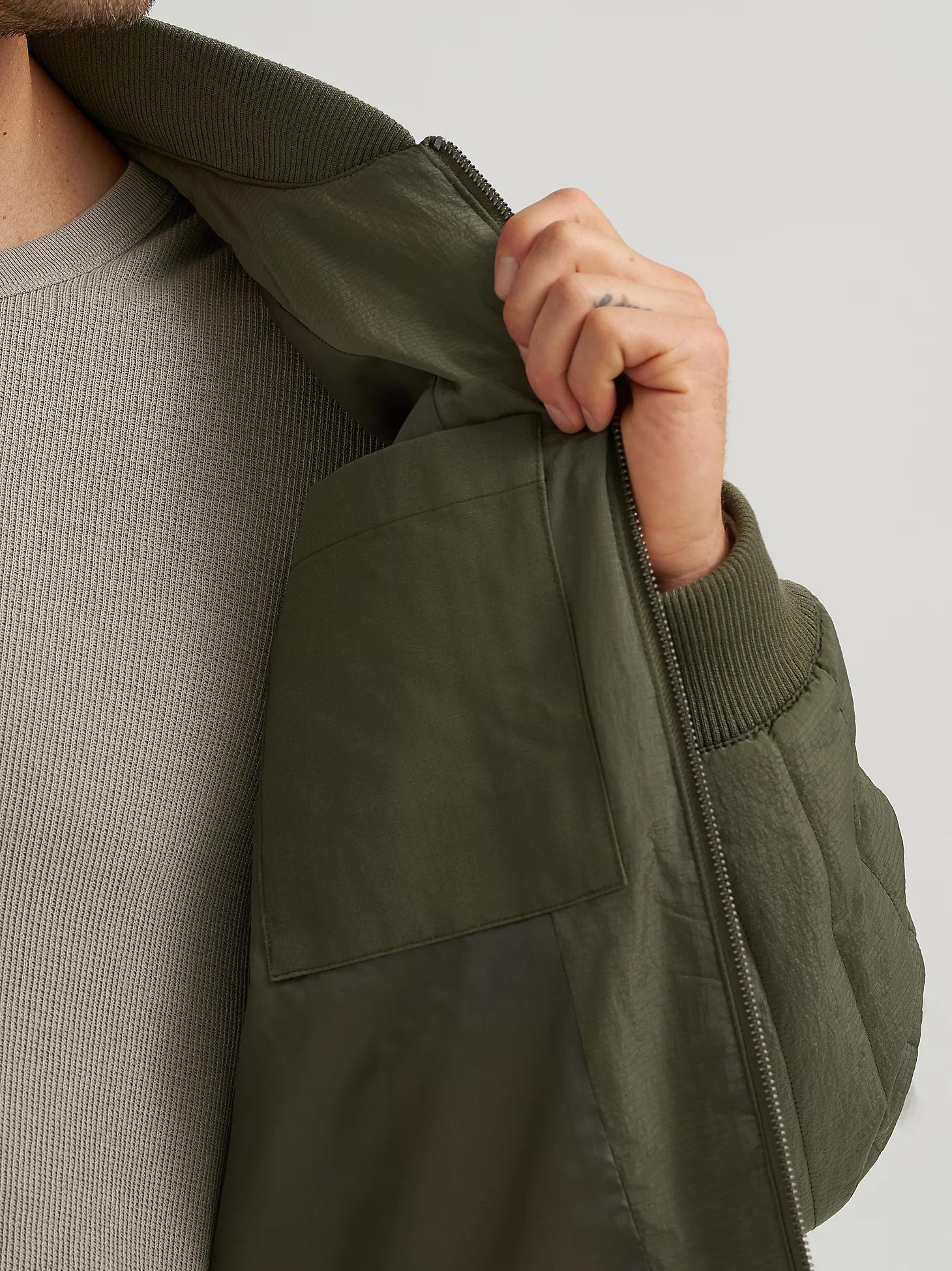 Men's Bomber Rider™ Jacket | Men's Jackets & Outerwear | Lee® Product Image