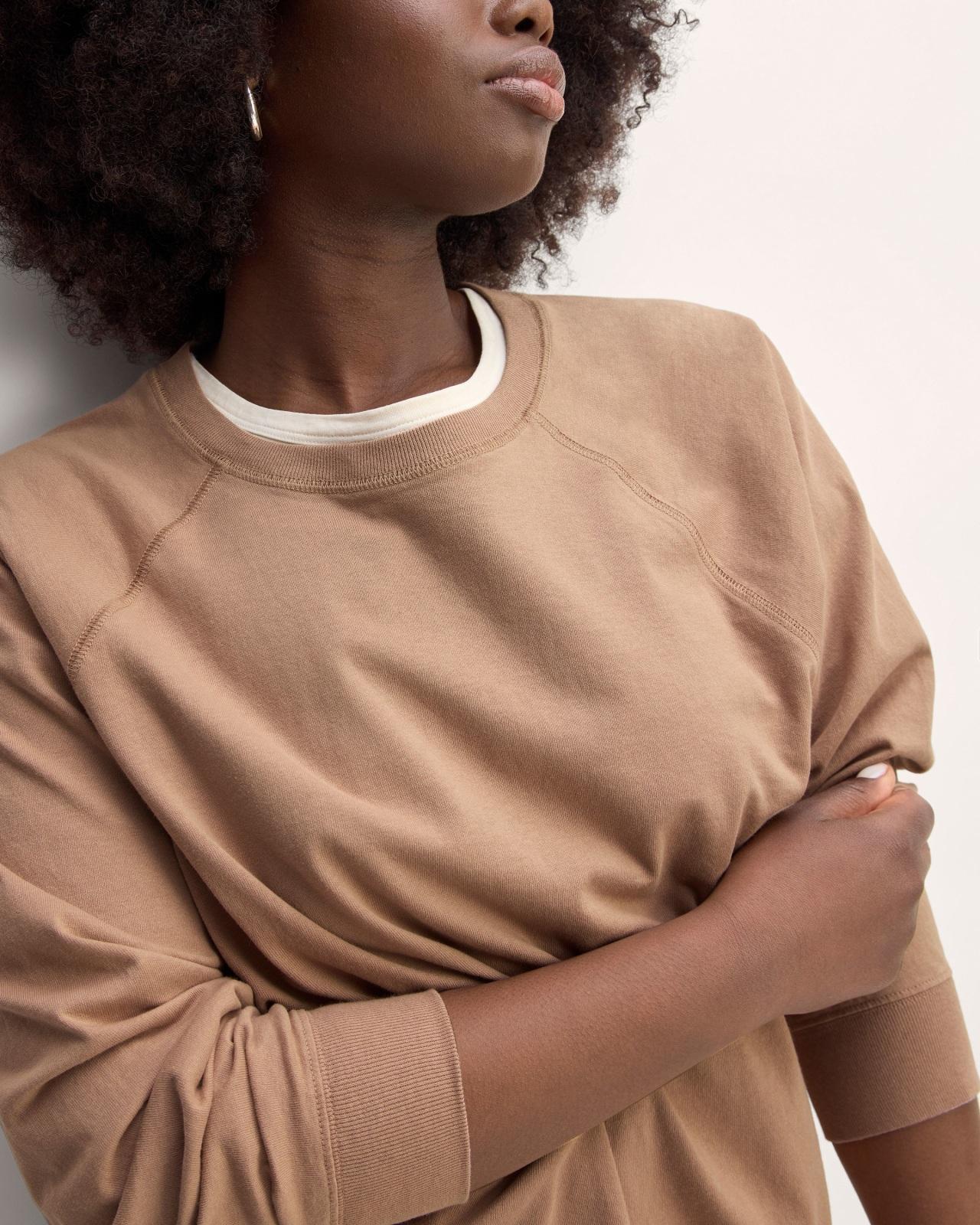 Womens Off-Duty Long-Sleeve T-Shirt by Everlane Product Image