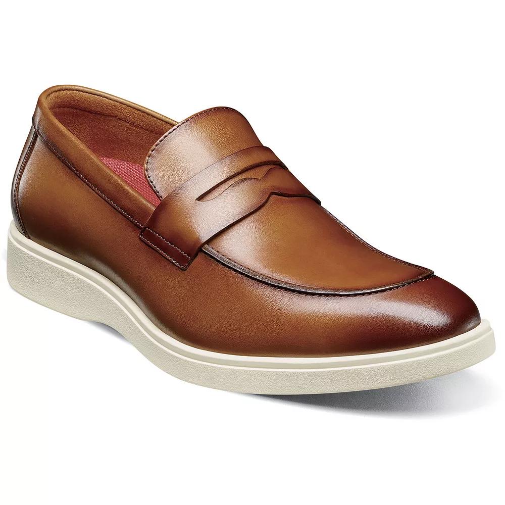 Stacy Adams Mens Spencer Moc Toe Penny Loafer Product Image