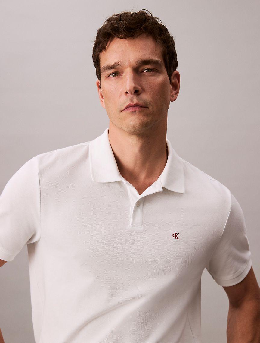 Cotton Pique Classic Polo Shirt Product Image