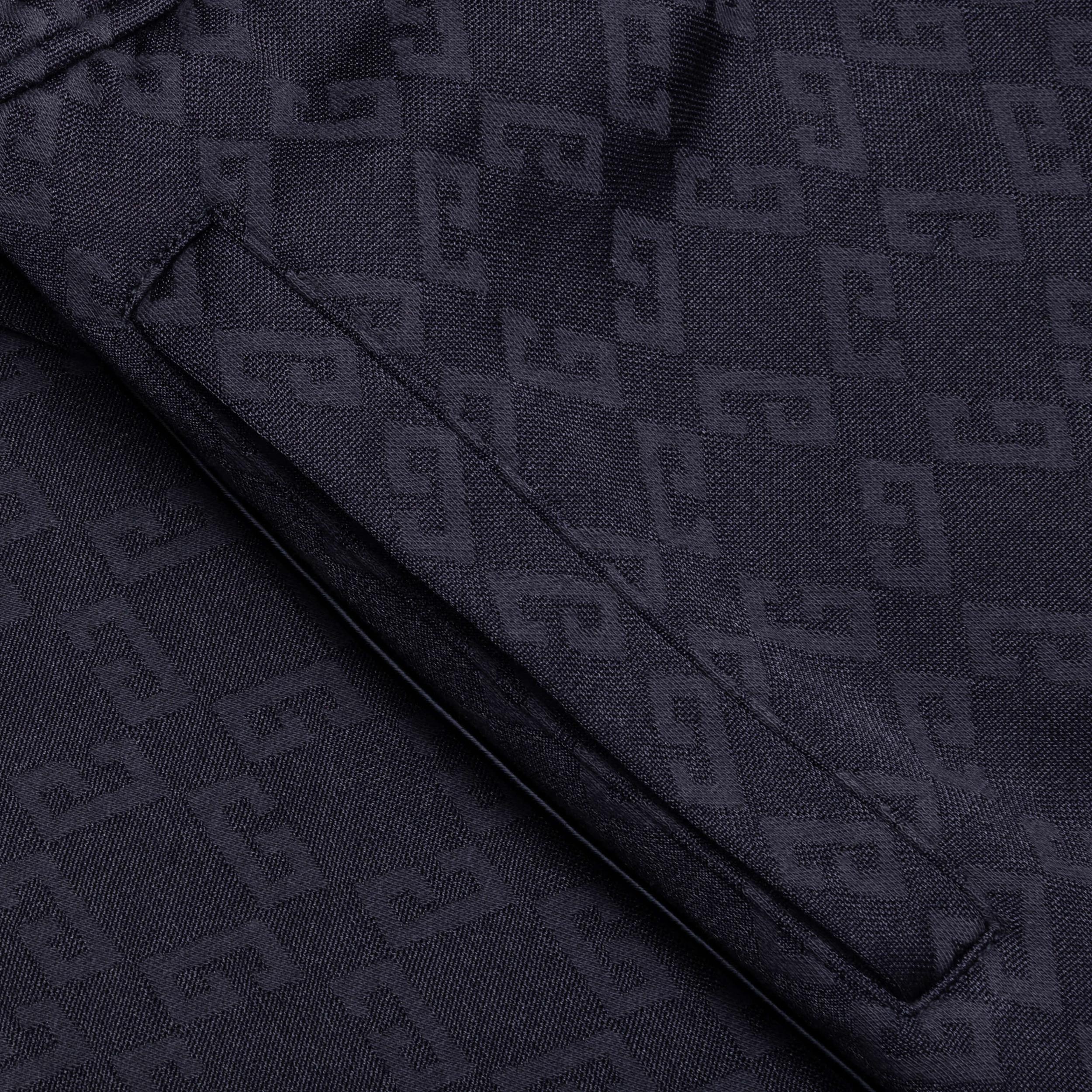 Straight Trouser - Black Male Product Image