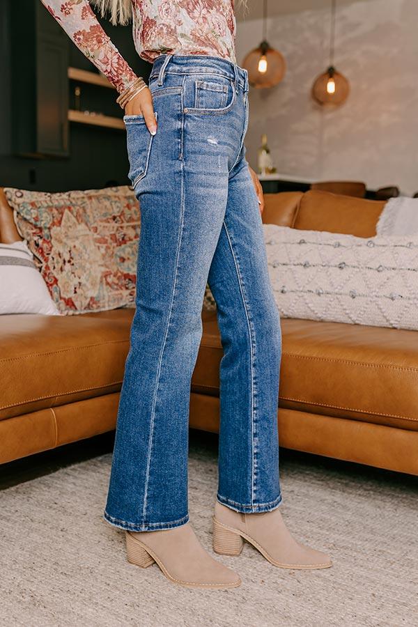 RISEN Mariana High Waist Ankle Flare Product Image