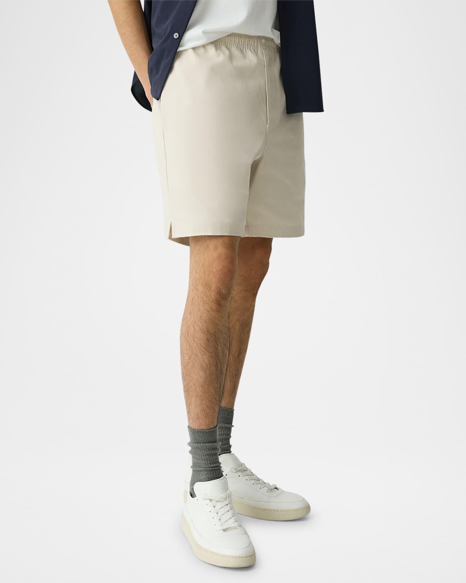 Mens Easy Stretch Canvas Shorts Product Image