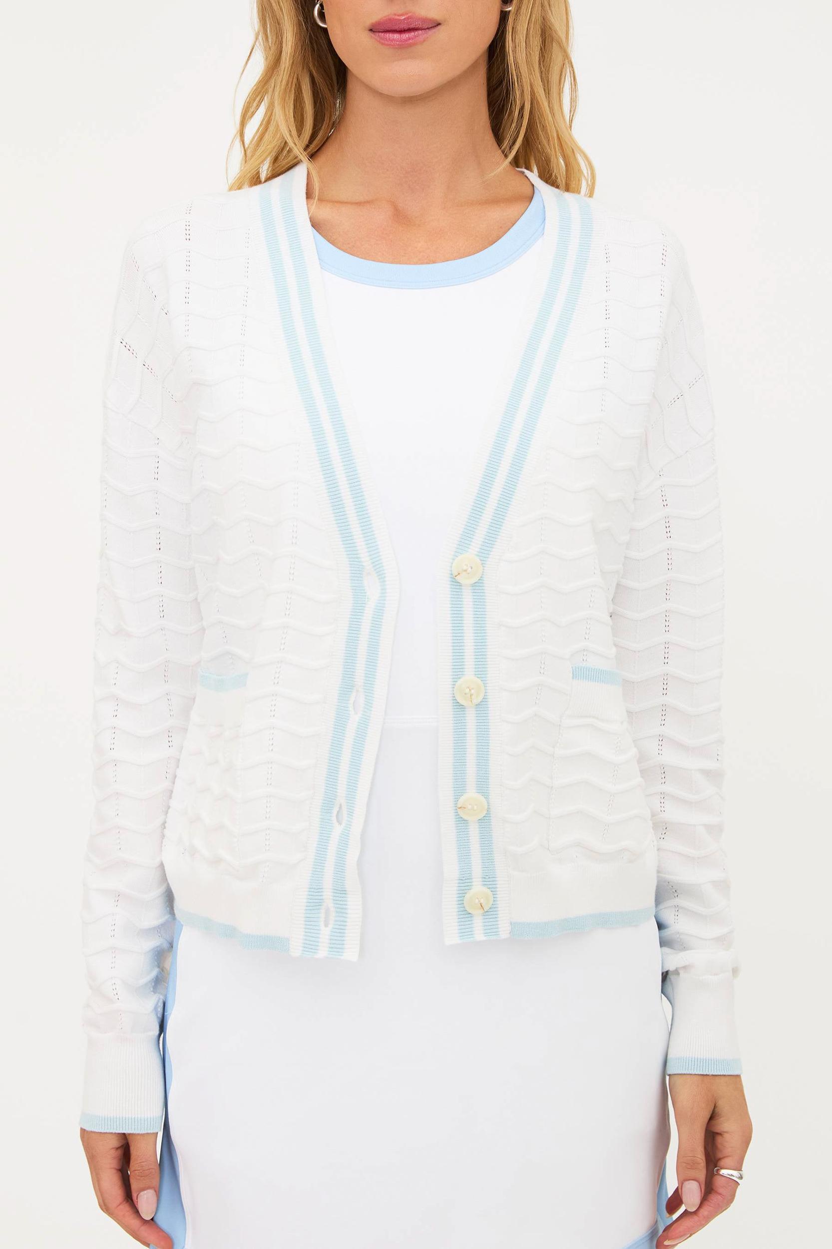 Gene Cardigan Coastal Waves Product Image