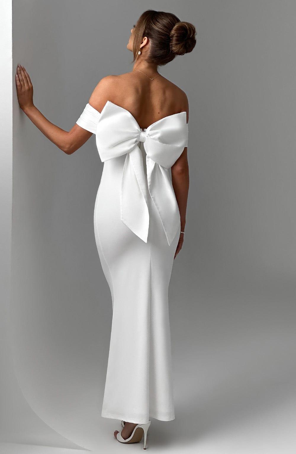 Joanna Maxi Dress - Ivory Product Image