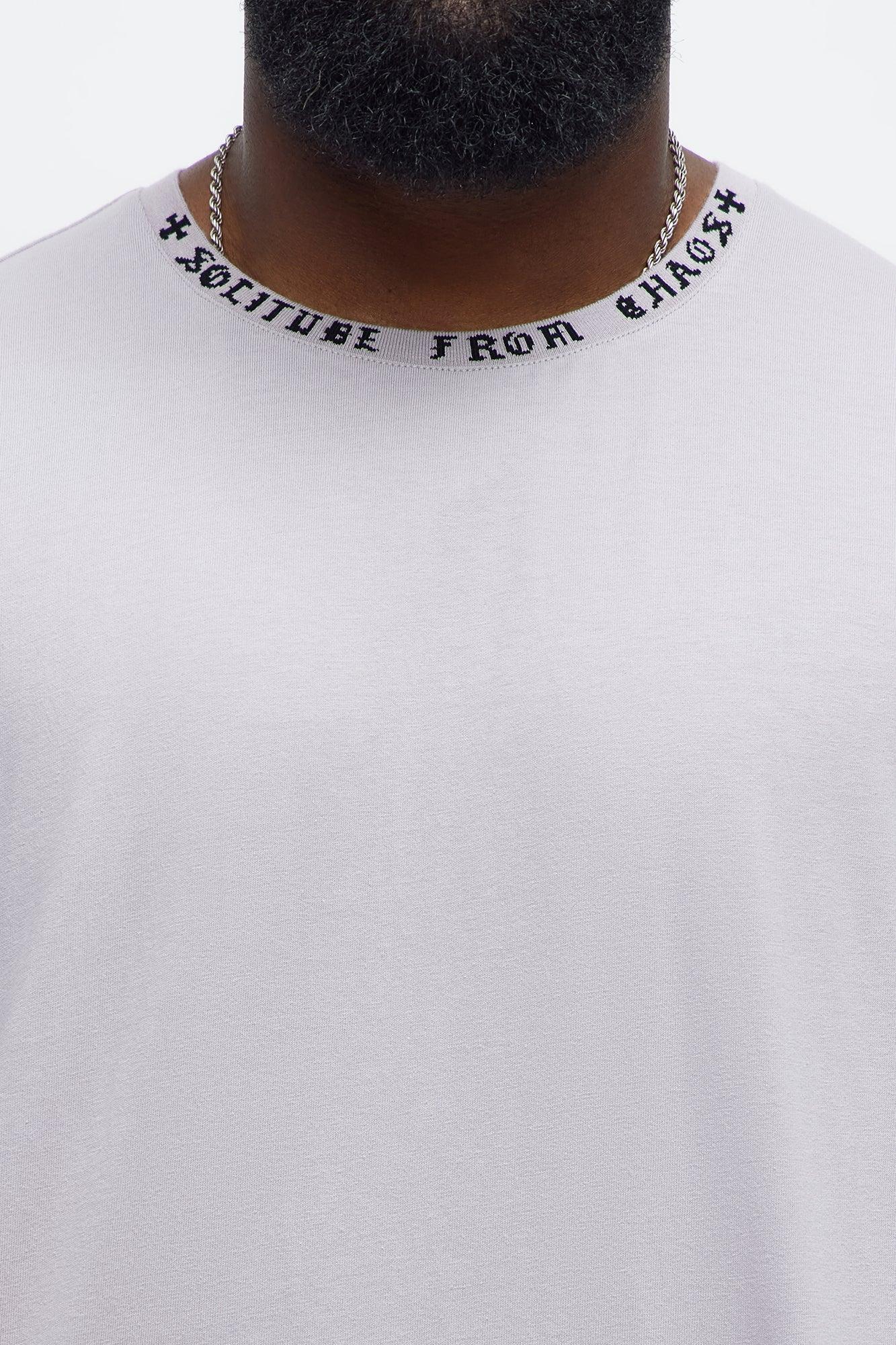 Short Sleeve Solitude From Chaos Tee - Dark Grey Male Product Image