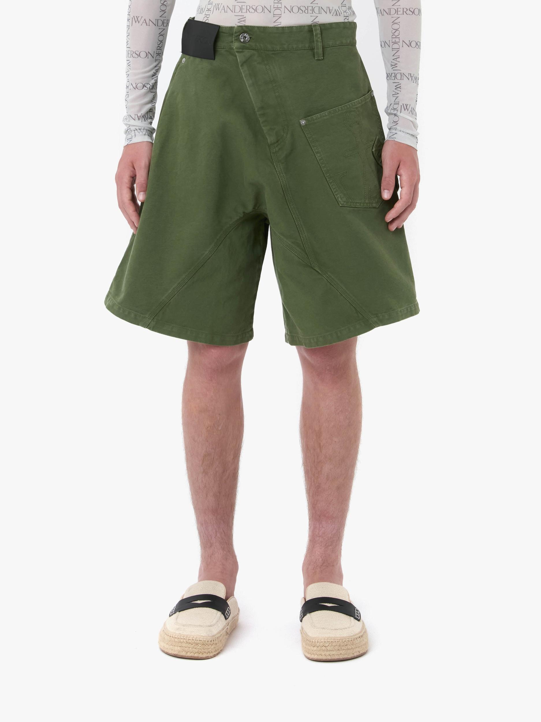 TWISTED WORKWEAR SHORTS Product Image