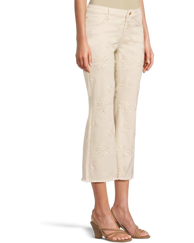 Hannah Crop Flare with Fray Hem Product Image