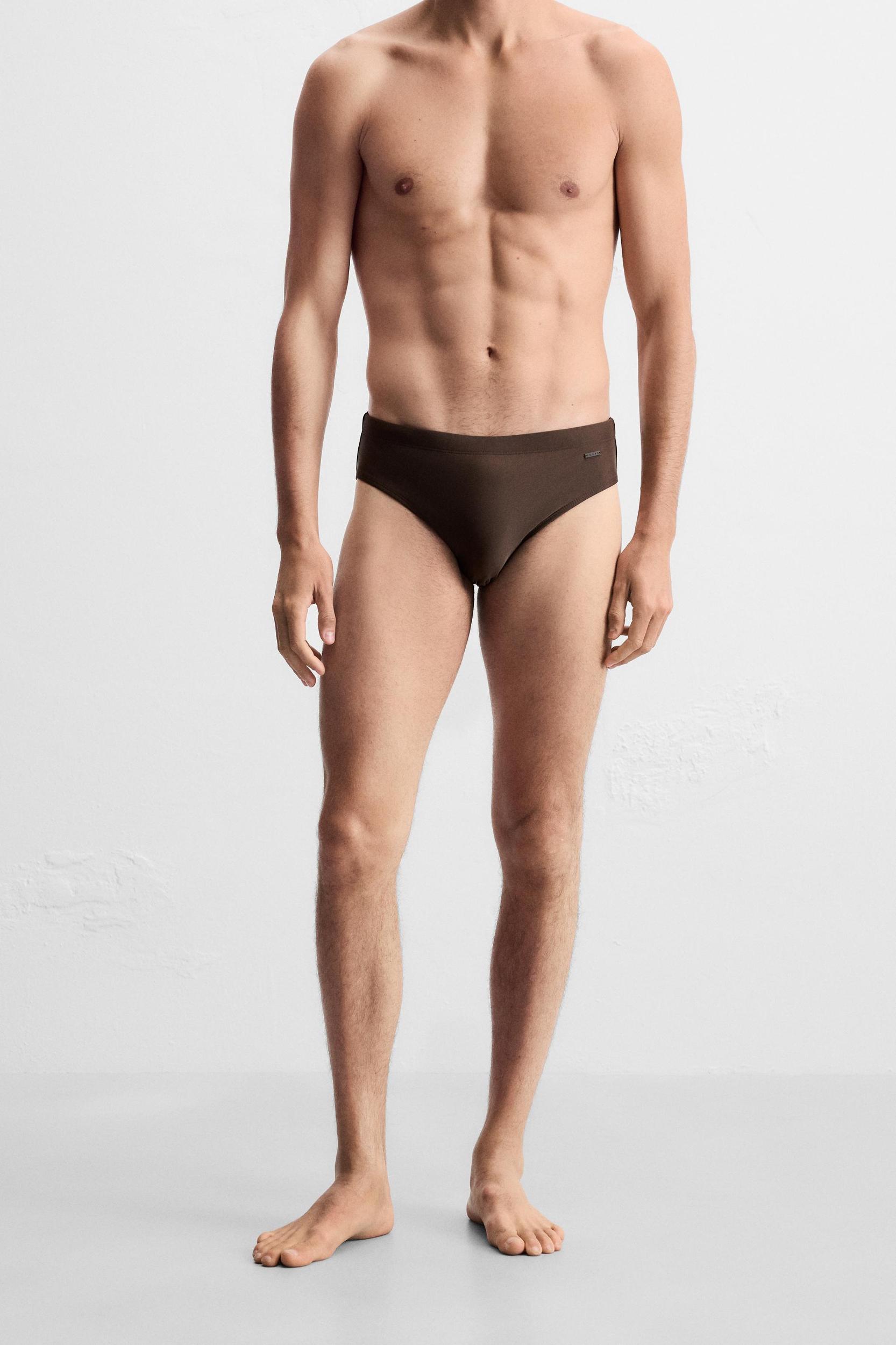 FITTED SWIM BRIEFS Product Image