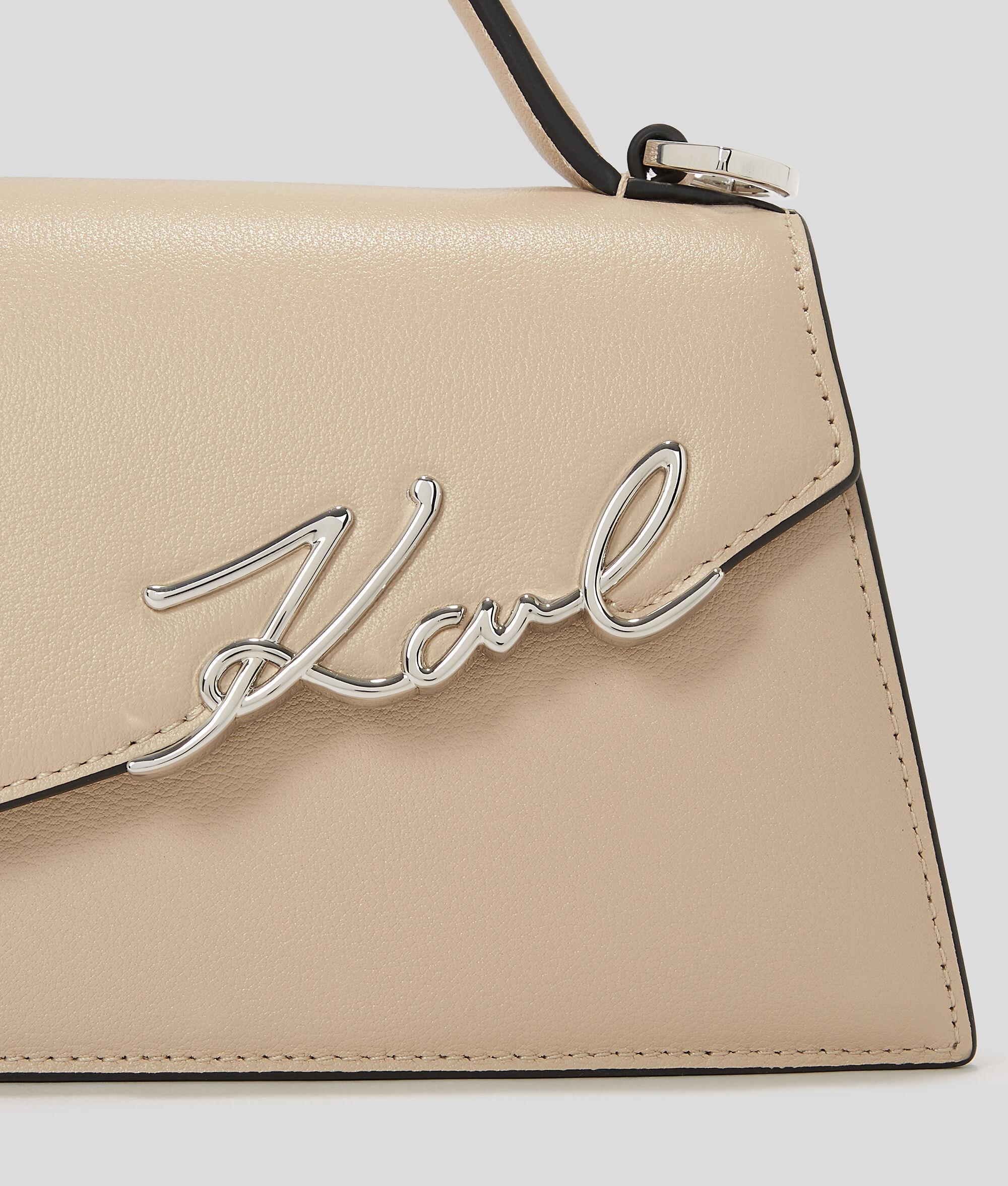 K/SIGNATURE SLIM CROSSBODY BAG Product Image