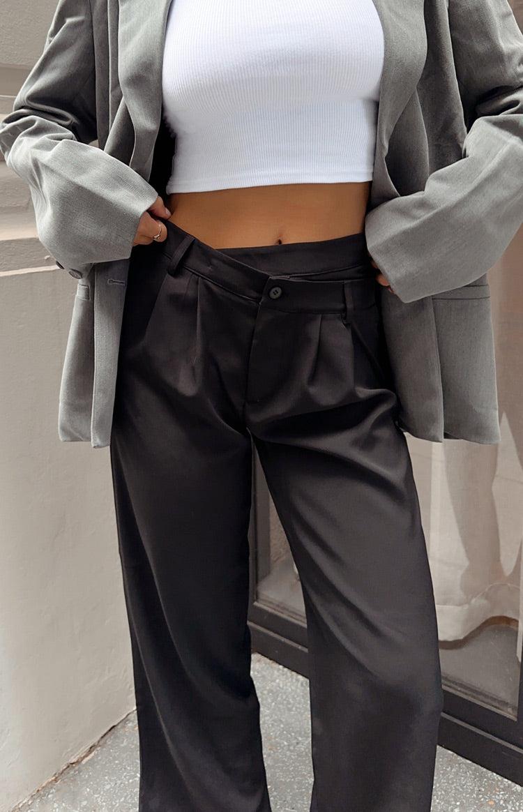 Valarie Black Pants Product Image