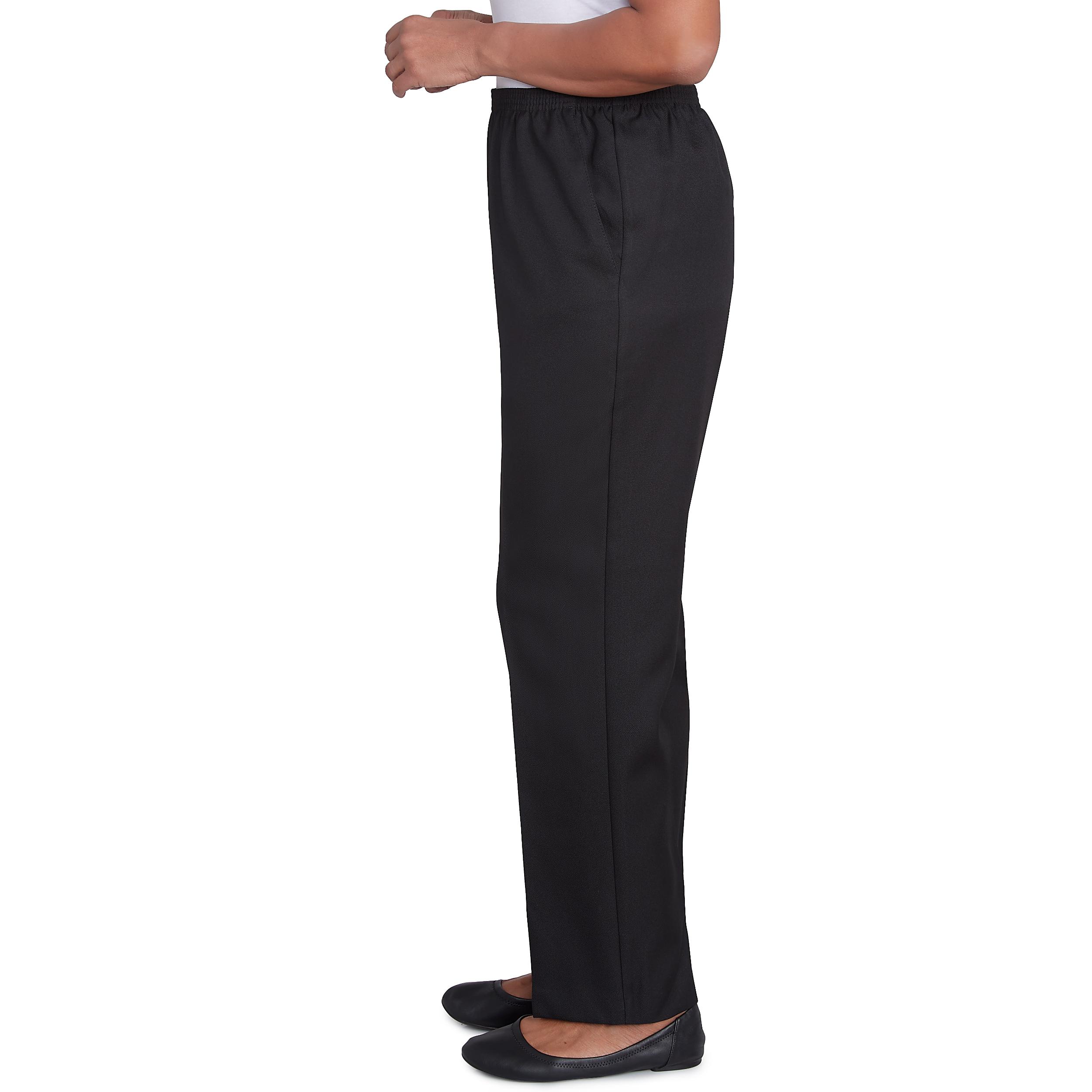 Alfred Dunner Classic Proportioned Pant Average Length Product Image