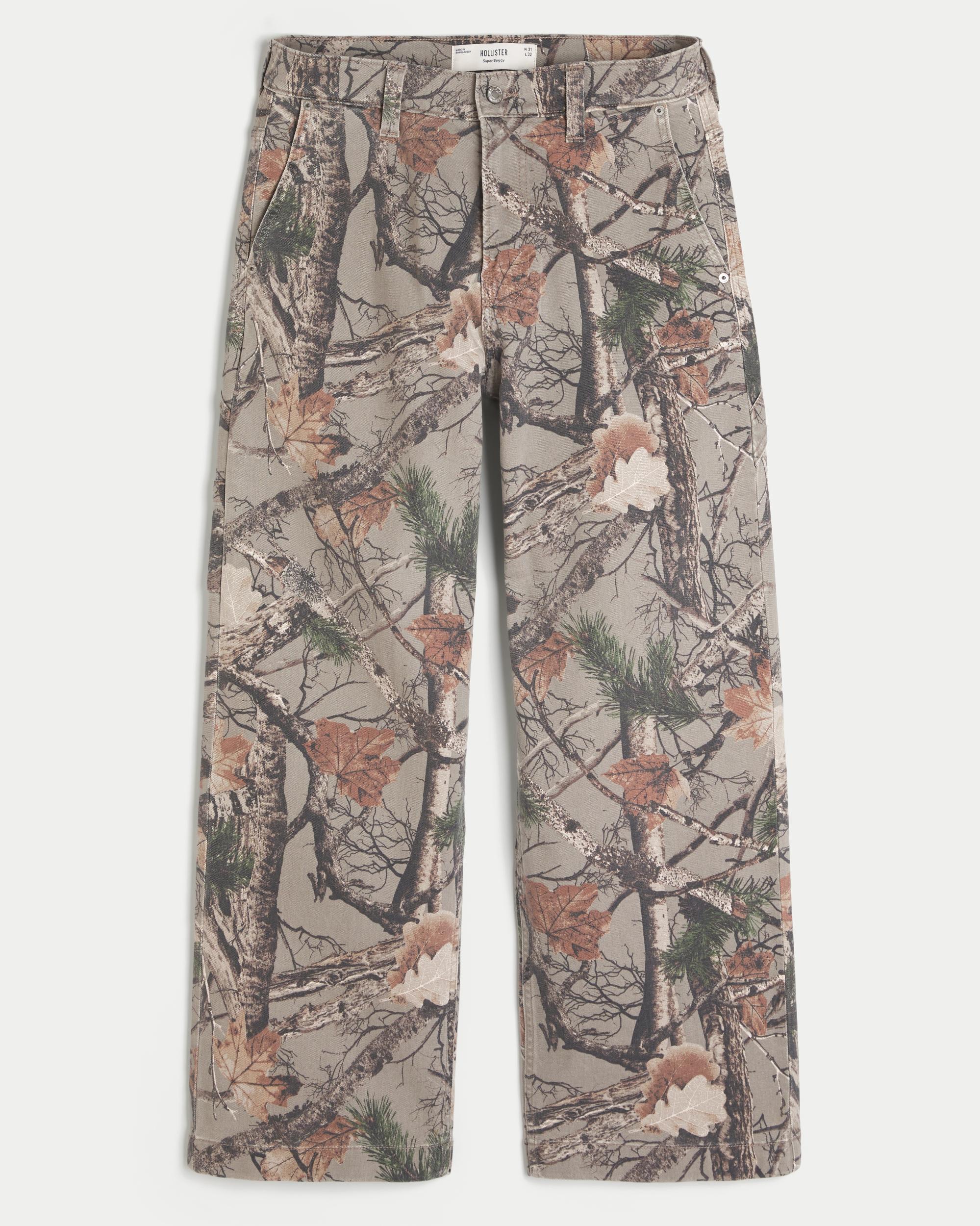 Camo Super Baggy Painter Jeans Product Image