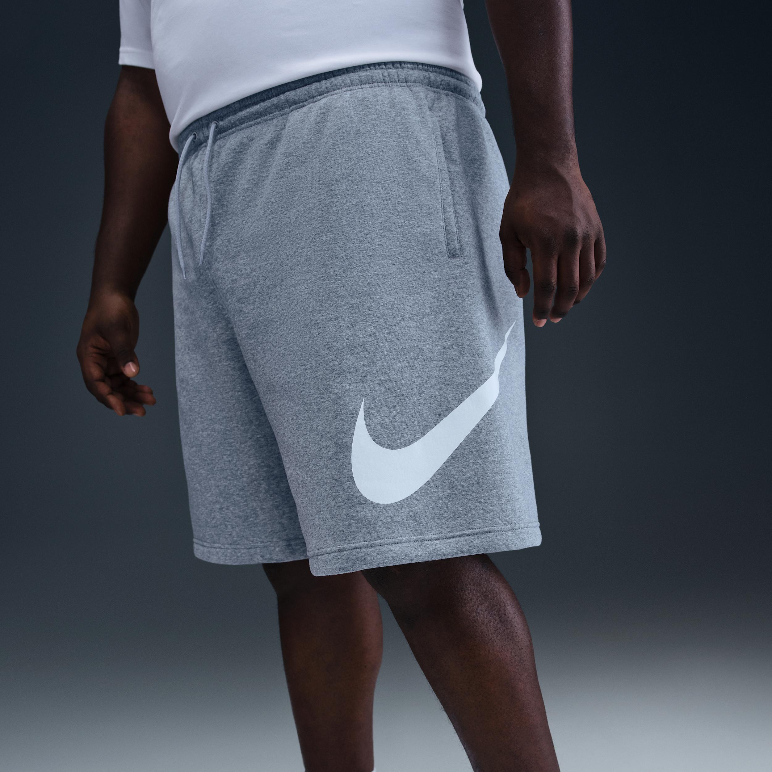 Nike Mens Club Fleece Shorts | FN3906-063 Product Image