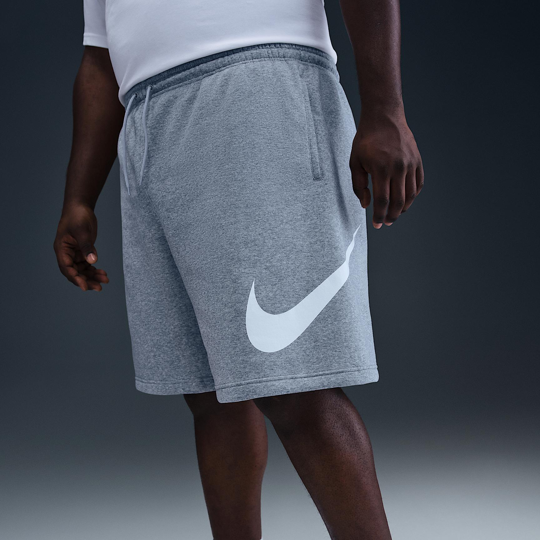 Nike Mens Club Fleece Shorts | FN3906-063 Product Image